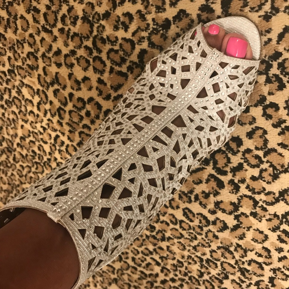 Zigi Soho Sparkly Heels - Picture 7 of 7